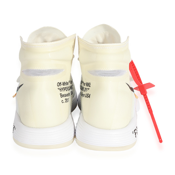 Off-White x Hyperdunk 2017 Flyknit 'The Ten' - Picture 2 of 4